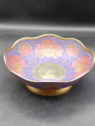 Vacía bolsillos o cuenco decorativo indio