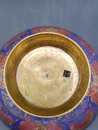 Vacía bolsillos o cuenco decorativo indio