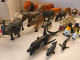 Lote Juguetes Animales Salvajes