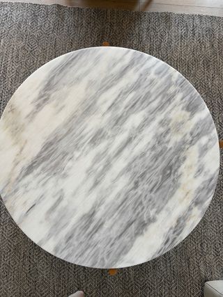 Mesa de centro Mármol y Madera