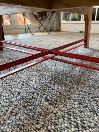 Mesa de centro Mármol y Madera
