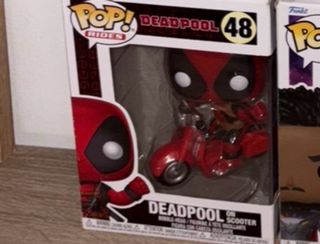 Funko Pop Deadpool 48 en Moto