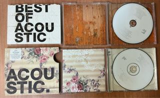 Pack 2 CD Best of Acoustic Recopilación