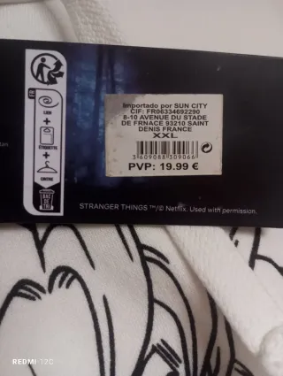 Sudadera Dragon Ball Z Blanca