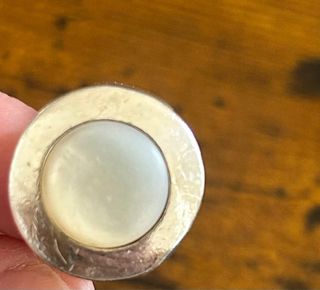 Anillo Tous Nácar Plata