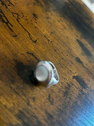 Anillo Tous Nácar Plata