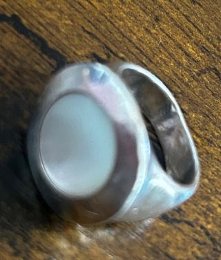 Anillo Tous Nácar Plata