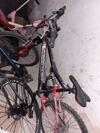 Bicicleta para piezas