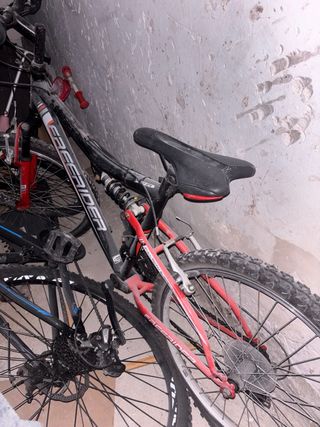 Bicicleta para piezas