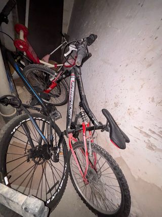 Bicicleta para piezas