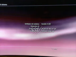 Sony Ps3 Blanca 320GB play station