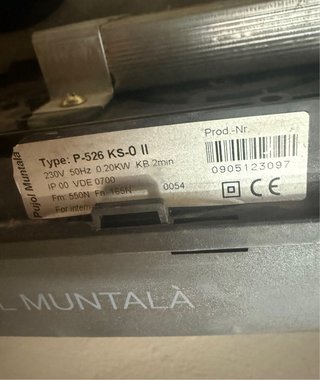 Motor Puerta Garaje Pujol Muntala
