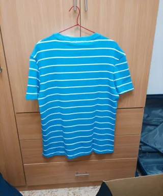 Camiseta Polo Ralph Lauren Rayas Azules