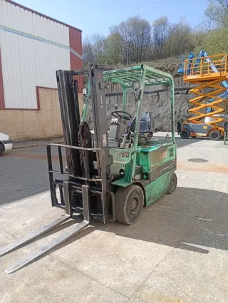 Carretilla Elevadora Eléctrica Mitsubishi