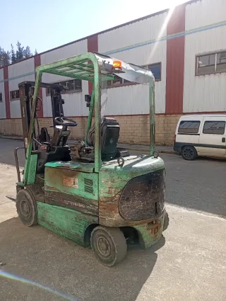 Carretilla Elevadora Eléctrica Mitsubishi
