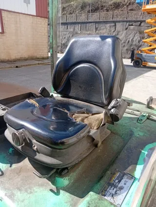 Carretilla Elevadora Eléctrica Mitsubishi