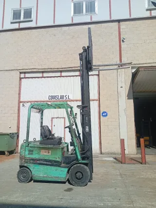 Carretilla Elevadora Eléctrica Mitsubishi