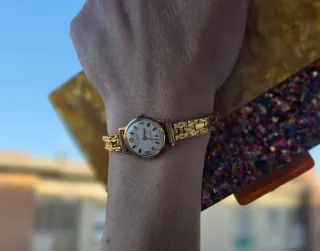 Reloj vintage,Radiant Dama 17 Rubíes, Automático.