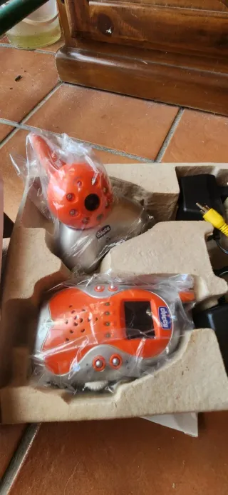 Cámara Vigilabebés Chicco Video Guarda e Ascolta