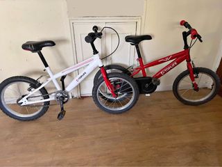 Bicicleta infantil de 6 a 7 años