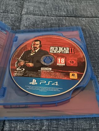 Red Dead Redemption II PS4