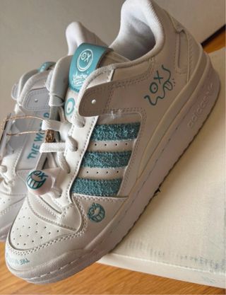 Adidas Forum Low 38.5 junior ou mulher
