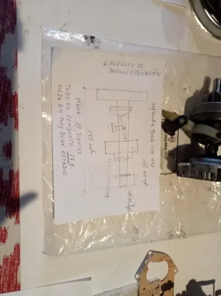 Bendix 9002-336-201 Piñón 10 Dientes
