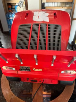 Televisor Disney car Rojo