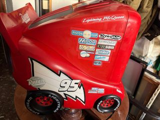 Televisor Disney car Rojo