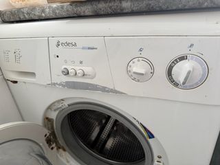 Lavadora Edesa blanca 7kg