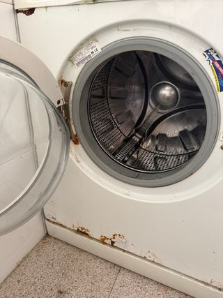 Lavadora Edesa blanca 7kg