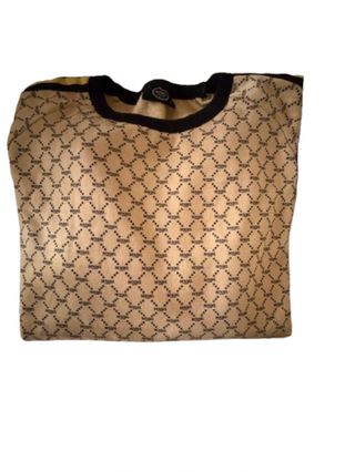 Felpa MNML Monogram Beige Talla L