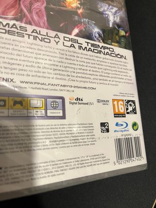 Final Fantasy XIII-2 PS3 RPG