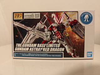 HG Gundam Base Limited Gundam Astray Red Dragon