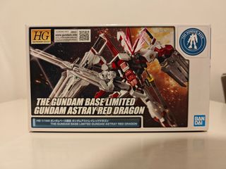 HG Gundam Base Limited Gundam Astray Red Dragon