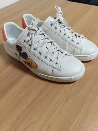 Scarpe Gucci x Disney Mickey Mouse Topolino