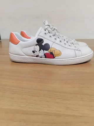 Scarpe Gucci x Disney Mickey Mouse Topolino