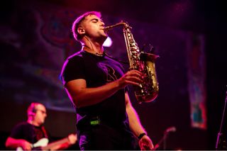 Saxofonista para bodas en Murcia y Alicante