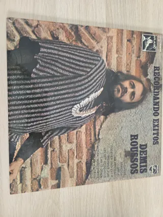 Vinilo Demis Roussos - Recordando Éxitos