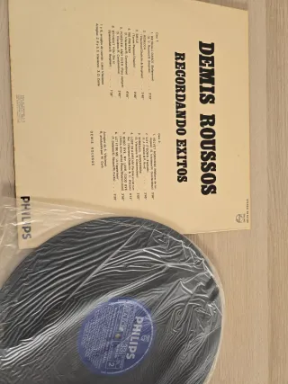 Vinilo Demis Roussos - Recordando Éxitos