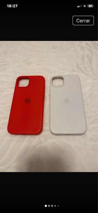 2 Fundas iPhone 13 Apple