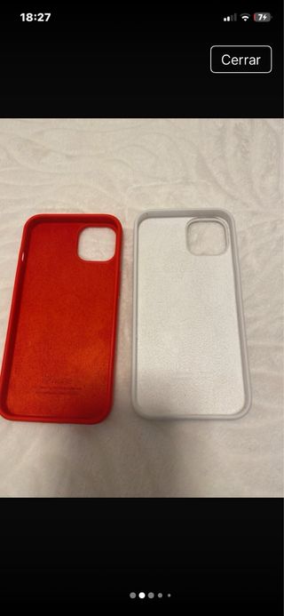 2 Fundas iPhone 13 Apple