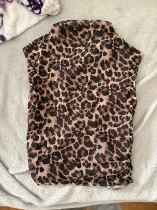 Camiseta de leopardo