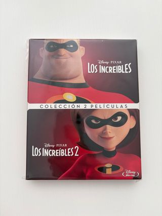 Colección Los Increíbles 1 y 2 Blu-ray