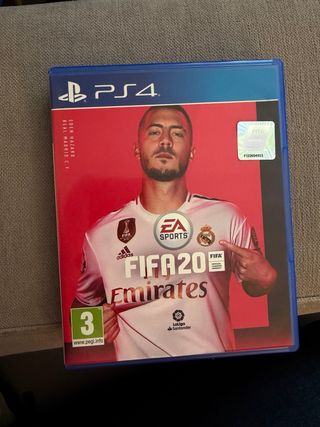 FIFA 20 PS4 (PlayStation 4) - Eden Hazard