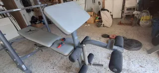 Banco de gimnasio multifunción