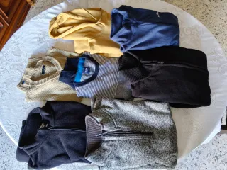 Lote 7 Chaquetas Deportivas Hombre Talla (41 42)