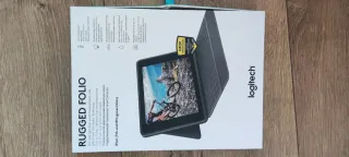 Funda Logitech Rugged Folio iPad