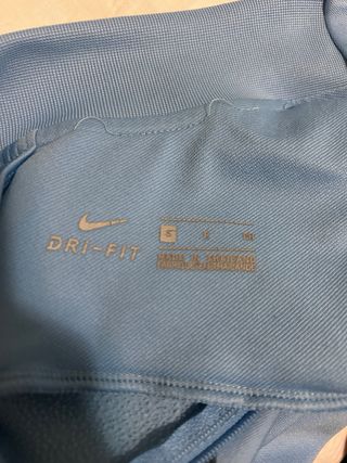 Sudadera Manchester City Nike Azul