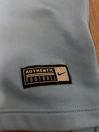 Sudadera Manchester City Nike Azul